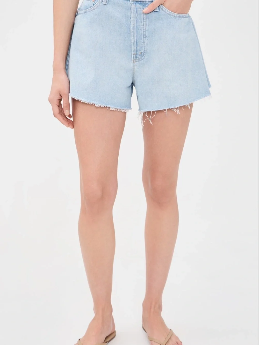 MOTHER Flutter Fray shorts size 34